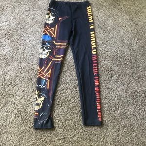 Guns N Roses Leggings